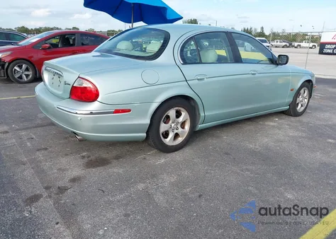 2001 Jaguar S-Type 3.0L V6 from USA, damaged, VIN SAJDA01N71FM00310